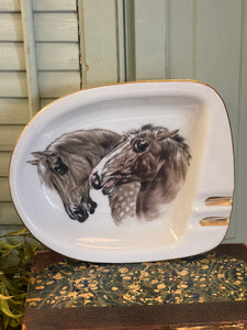 Vintage Horse Ash Tray