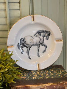 Vintage Horse Ash Tray