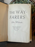 Vintage Book The Wayfarers 1943