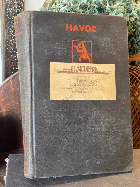 Vintage Book Havoc 1931