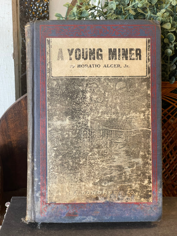 Vintage Book A Young Minor