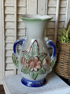 Vintage Lusterware Vase Made in Brazil