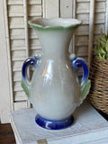 Vintage Lusterware Vase Made in Brazil