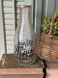 Vintage Alpine Dairy Colorado Springs Milk Jug