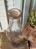 Vintage Alpine Dairy Colorado Springs Milk Jug