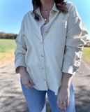 Magnolia Corduroy Buttondown