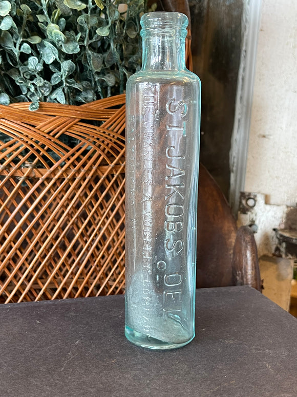 Vintage St Jake's Oel Bottle