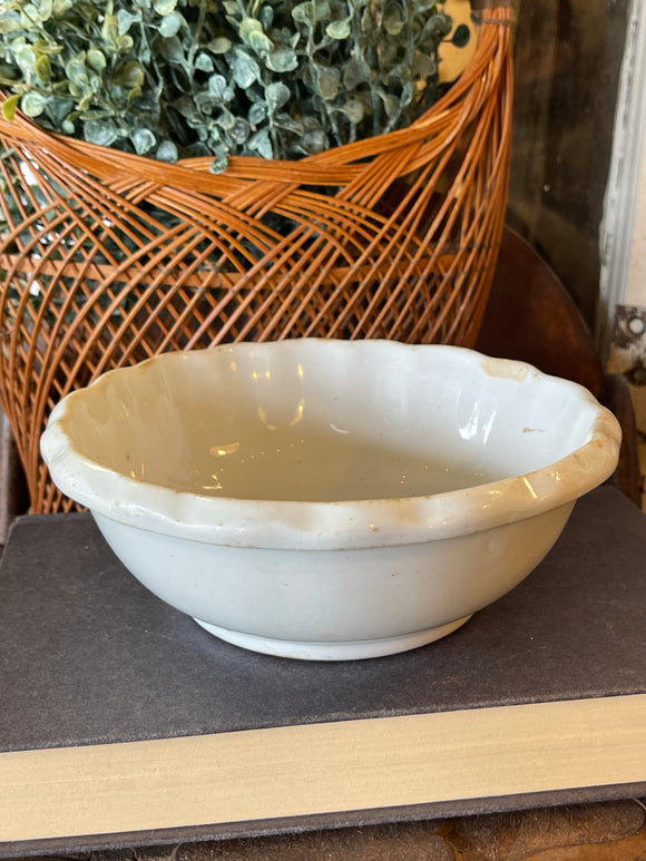 Antique Alfred Meakin Ironstone Bowl