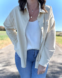 Magnolia Corduroy Buttondown