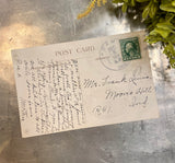 Antique 1914 Embossed Greeting Postcard