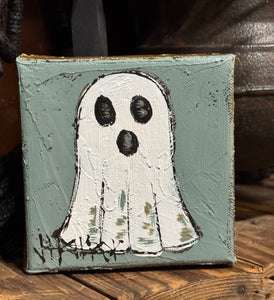 Jill Harper 4" Ghost Canvas Art