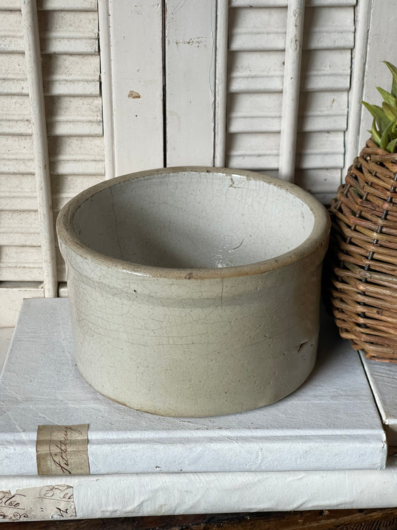 Vintage Heavy Crock