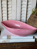 Mid Century Pink Planter