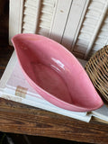 Mid Century Pink Planter