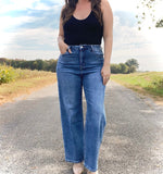 Wide-Leg Nirvana Jean