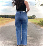 Wide-Leg Nirvana Jean