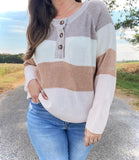 Striped Samantha Sweater