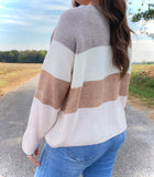 Striped Samantha Sweater