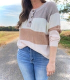 Striped Samantha Sweater