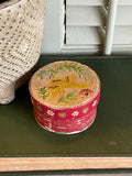Small Folk Art Painted Box