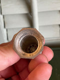 Vintage Gorham Pewter Salt and Pepper Shaker Needs Cork
