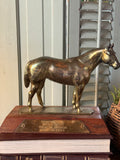 Vintage Horse Trophy
