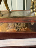 Vintage Horse Trophy
