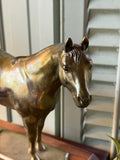Vintage Horse Trophy