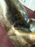 Vintage Horse Trophy