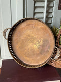 Vintage Brass Tray