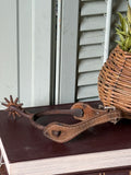 Vintage Rusty Spur