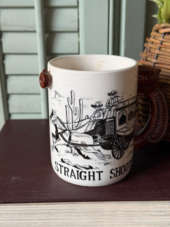Vintage Pottery – The Gentleman's Stache, DBA Mercantile 1858