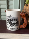 Vintage Straight Shooter Mug Made in Japan