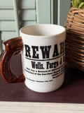 Vintage Straight Shooter Mug Made in Japan