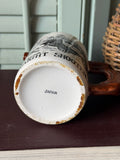 Vintage Straight Shooter Mug Made in Japan