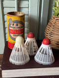 Vintage Shuttlecock Set