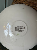 Antique Myotts Bouquet Saucer Made in Staffordshire England