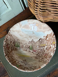 Antique Johnson Brothers Old English Countryside Fruit Bowl Made in England