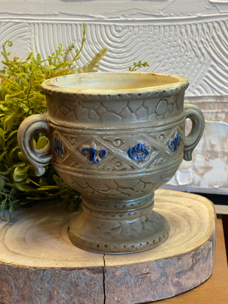 Vintage Compote Planter Made In Japan The Gentleman's Stache, DBA