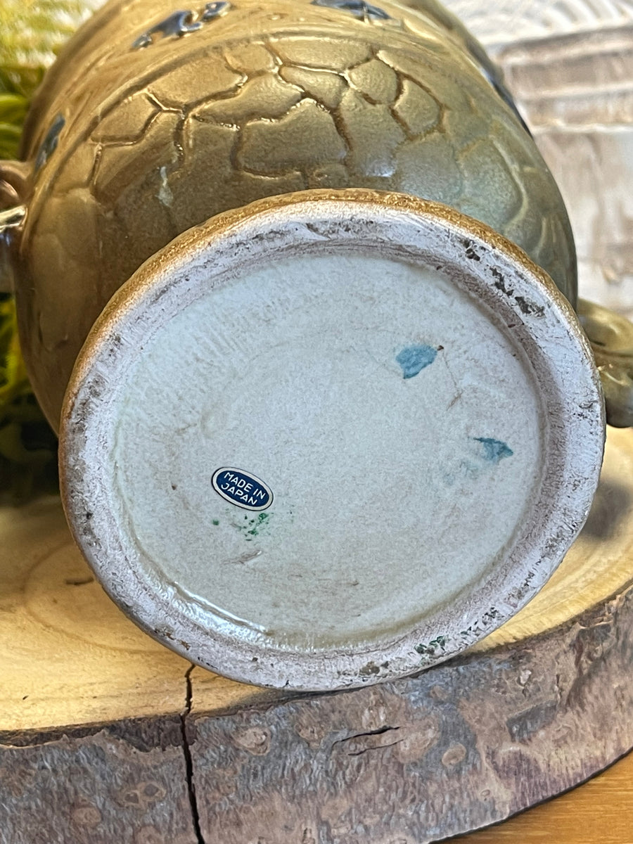 Vintage Compote Planter Made In Japan The Gentleman's Stache, DBA