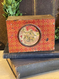 Vintage Tea Tin Made in Hong Kong