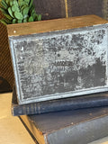 Vintage Tea Tin Made in Hong Kong