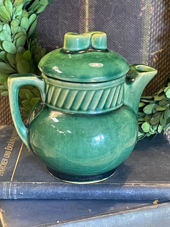 Vintage Pottery Salada Teapot made by McCoy