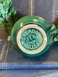 Vintage Pottery Salada Teapot made by McCoy