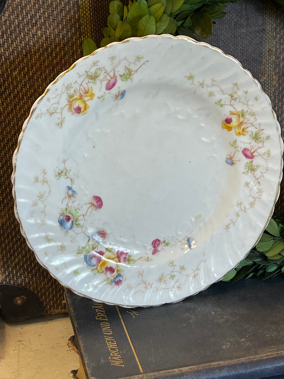 Antique Robinson Dove Plate from England