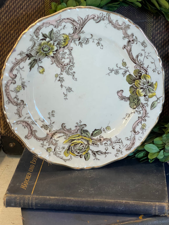 Antique Wentworth Small Plate From England