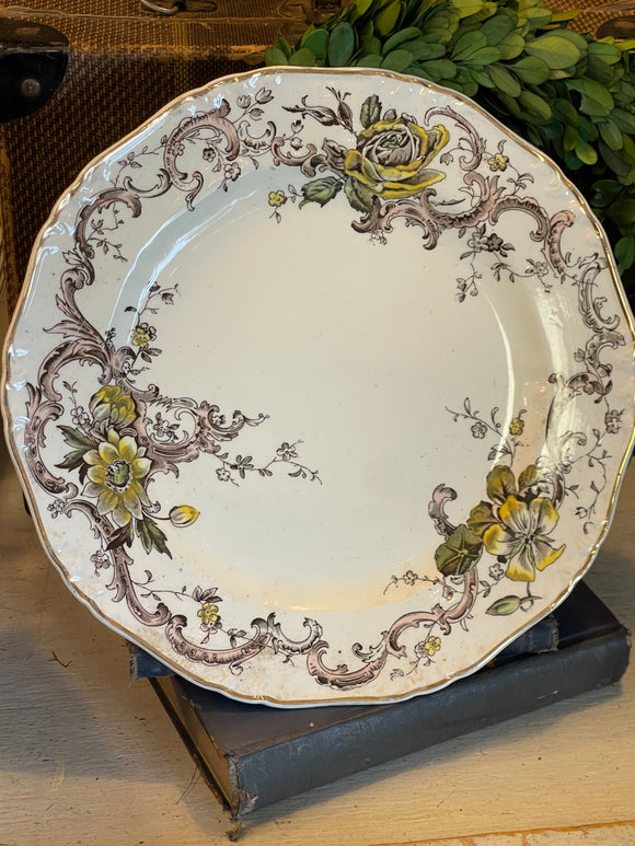 Antique Wentworth Plate From England