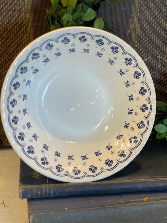 Vintage Staffordshire England Bowl