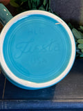 Fiestaware Turquoise Tom & Jerry Ring Handle Mug