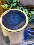 Fiestaware Navy Tom & Jerry Ring Handle Mug